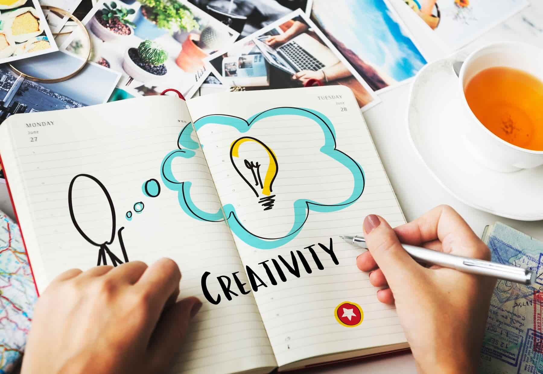 خلاقیت با مثال کاربردی