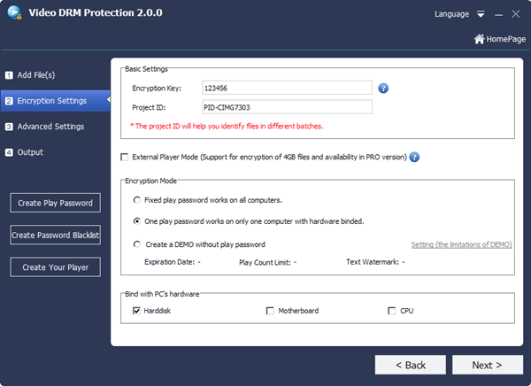 آموزش قفل گذاری با Gilisoft DRM Protection